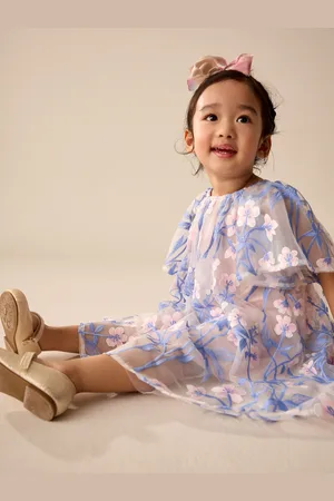 Next Robe en maille brodée (3mths-8yrs)104110cm