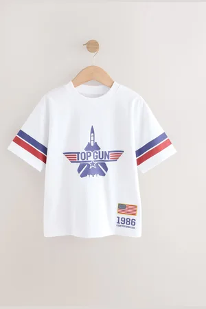 Next T-shirt Top Gun 100% coton (3-16ans)134140cm