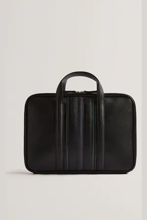 Ted Baker Kedrik Stripe PU Document Bagonesize