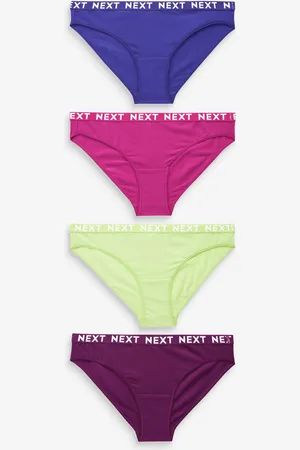 Next Culotte Logo Cotton Rich 4 Pack44