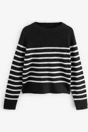 Next Soft Touch Crew Neck Knitted Jumper with AlpacaM Reg