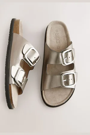 Next Forever Comfort Double Strap Footbed Sandalseu36