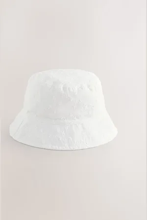 Next 100% Cotton Embroided Bucket Hat (3mths-10yrs)134140cm