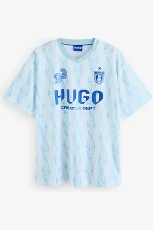 HUGO BOSS T-shirt HUGO en jerseypetit