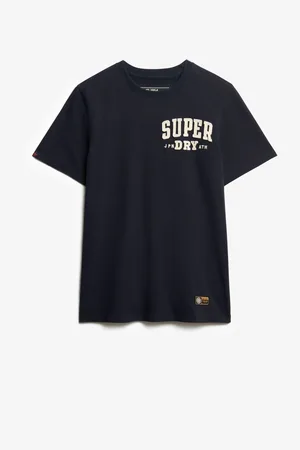 Superdry T-shirt Vintage Athletic 100% cotonGrand