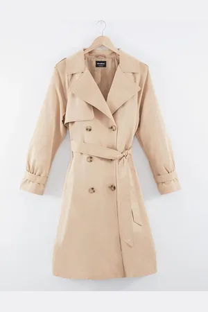 Threadbare Trench à manches raglan36