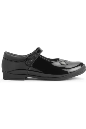 Start Rite Stardust cuir verni Mary Jane School Shoes