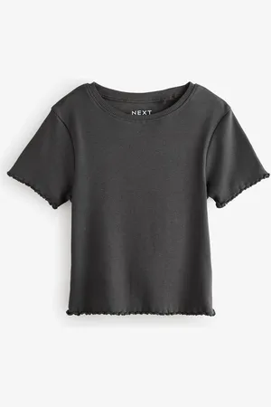 Next Ribbed T-Shirt (3-16yrs)15 ans (170cm)
