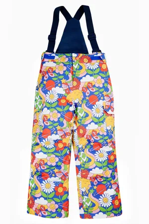 Frugi Salopettes de ski et de neige en coton/lin mélangés à l