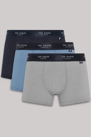 Ted Baker Lot de 3 boxers en coton S