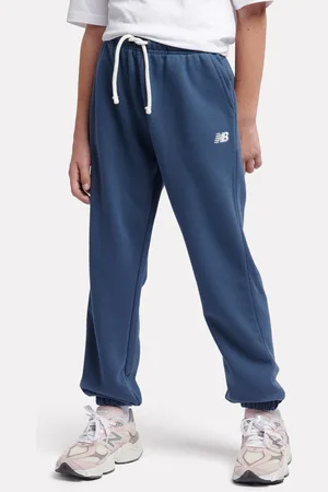 New Balance Kids French Terry Small Logo Joggers128134cm