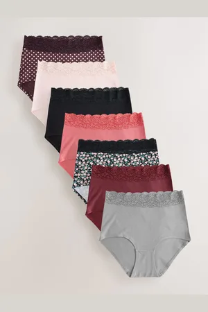 Next Culotte en coton et dentelle 7 Pack42