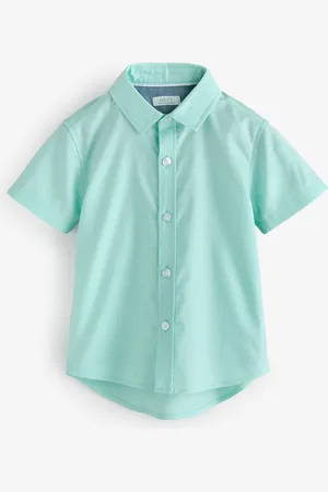 Next Manches courtes Oxford Chemise (3mths-7yrs)5 - 6 ans (110 - 116cm)