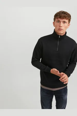 JACK & JONES Half Zip SweatshirtGrand