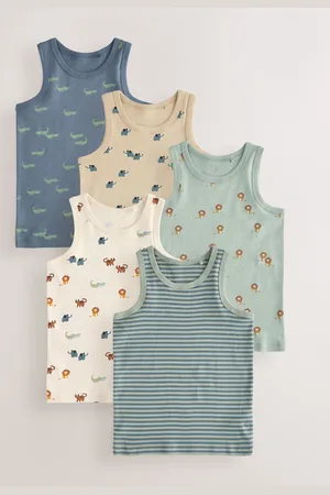 Next Gilets 5 Pack (1.5-8ans)110116cm