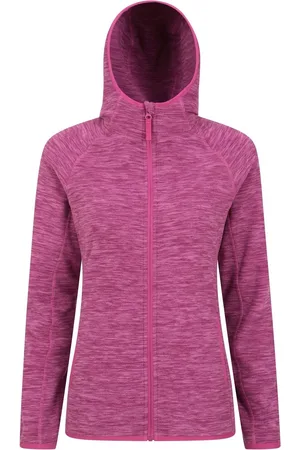 Mountain Warehouse Sweat Lleyn Melange en polaire zippé pour femme44