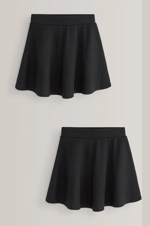Next 2 Pack Pull-On Jersey Stretch School Skater Skirts (3-17yrs)12 ans (152cm)