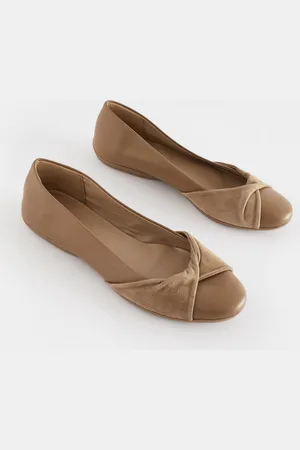 Next Ballerines torsadées en cuir Forever Comfort
