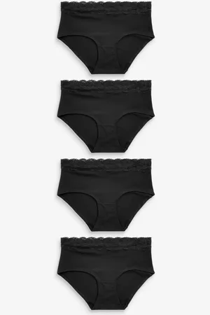 Next Culotte en coton et dentelle 4 Pack42