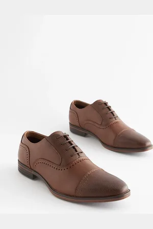 Next Chaussures Oxford à bout ouvert