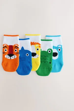 Next Paquet de chaussettes de sport en coton riche 56-8.5 Jnr