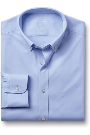 Charles Tyrwhitt Chemise en jersey boutonnée stretch dans quatre sens3XL