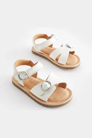 Next Sandales en cuir à boucle