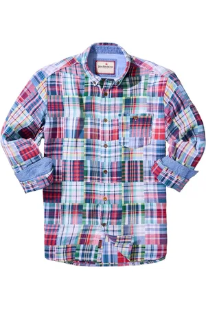 Joe Browns Casual Mixed Carreaux Manches longues 100% Cotton ChemisesMédium