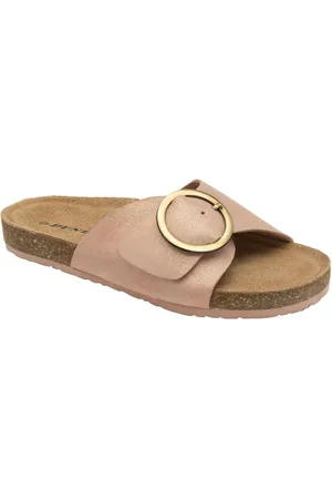 Dunlop Sandales femme avec grande boucle