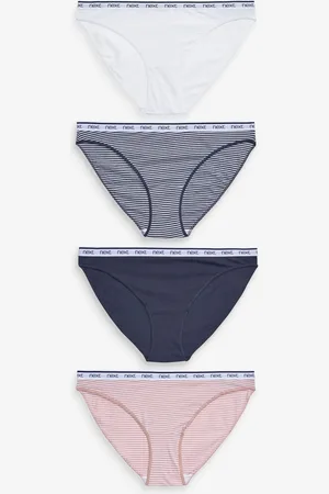 Next Culotte Logo Cotton Rich 4 Pack50