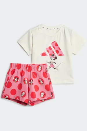 adidas Disney Minnie Mouse T-Shirt and Shorts Set6 - Mois 9 (68 - 74cm)
