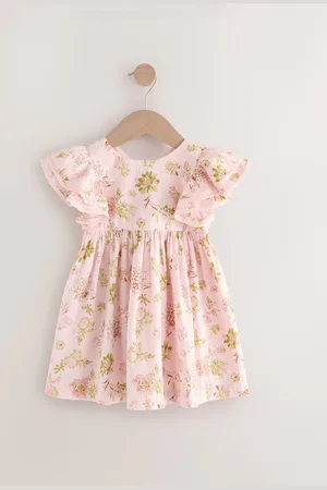 Next Robe % coton à manches ange 10038ans)7 - 8 ans (122 - 128cm)