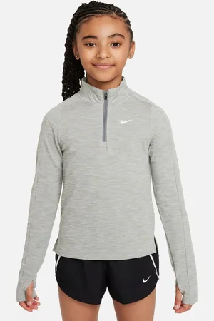 Nike Dri-FIT Manches longues Half Zip Top10 - 12 ans (140 - 152cm)