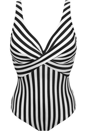 Pour Moi Indonesia Twist Front Ruched Tummy Control Swimsuit (Maillot de bain avec contrôle de la taille)36