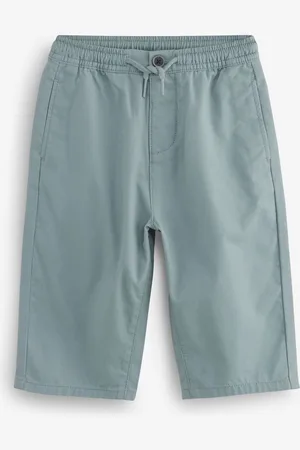 Next Ample 100% Coton Pantalon chino avec taille élastiquée (3mths-7yrs)5 - 6 ans (110 - 116cm)