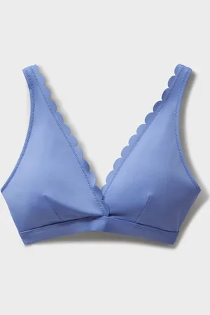 J.Crew Company Scalloped Bikini Top44