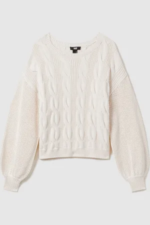 Paige Pull maille en mélange de cotonL