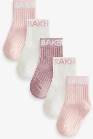 Ted Baker Lot de 5 chaussettes 3 - Mois 6 (62 - 68cm)