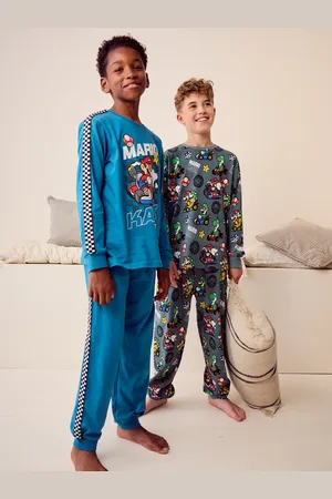 Next 100Pyjama Jogger en coton % 2 Lot (3-14yrs)4 ans (104cm)