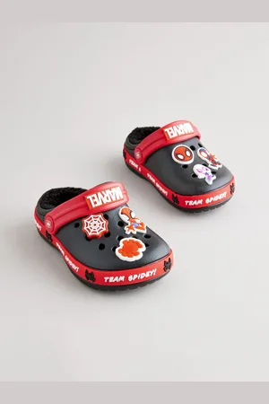 Next Chaussons sabots doublés Spidey