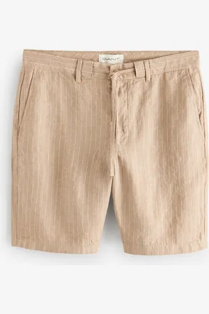 GANT Short à cordon de serrage en 100% lin à rayuresxxxlarge