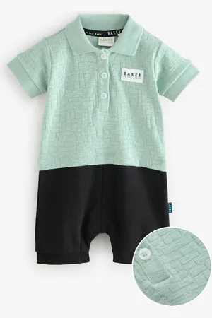 Ted Baker Textured Polo Romper8086cm