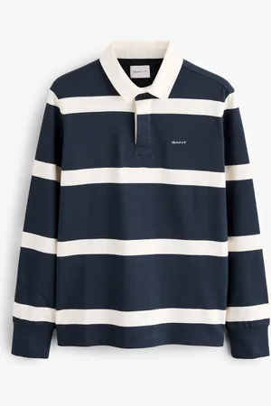 GANT 100Chemises de rugby % coton rayéesS