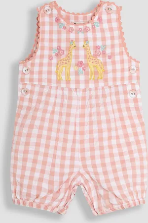 JoJo Maman Bébé Salopette à motif appliqué8692cm