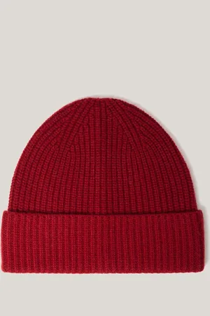 Jigsaw Wool Cashmere Blend Winter BeanieUn an