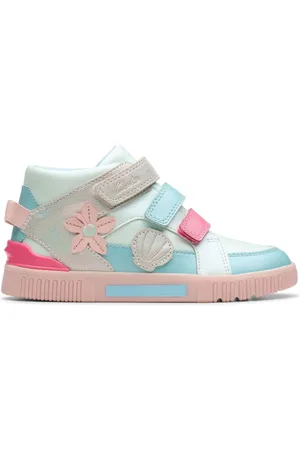 Clarks Bottes Oslo Play K multicolores