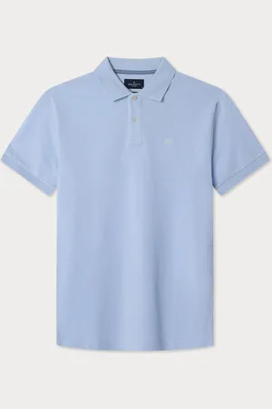Hackett Polo slim en lin piquéGrand