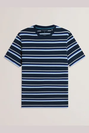 Ted Baker T-shirt Gorano texturé rayépetit