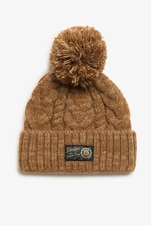 Superdry Chunky Cable 100% Coton Bonnet d