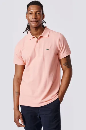 Aubin Pink Marcel Pique 100% Cotton Polo ShirtGrand